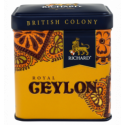 Чай Richard Royal Ceylon черный цейлонский байховый листовой 50г