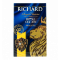 Чай Richard Royal Ceylon черный цейлонский байховый листовой 90г