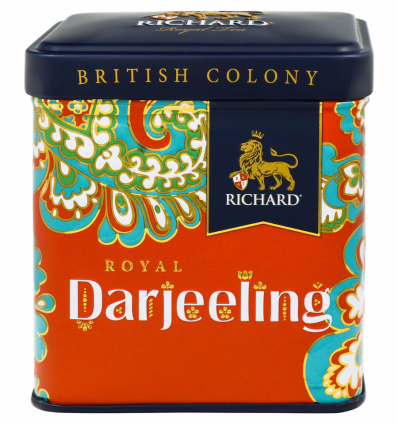 Чай Richard Royal Darjeeling чорний індійський байховий листовий 50г