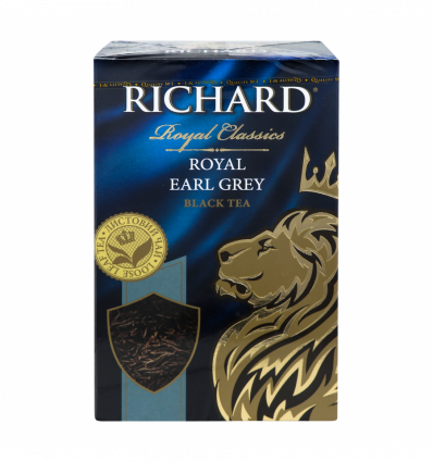 Чай Richard Royal Earl Grey черный байховый 90г