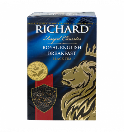 Чай Richard Royal English Breakfast черный байховый 90г