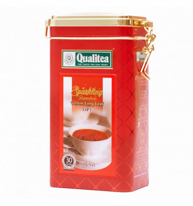 Чай Qualitea Sparkling Moments чорний цейлонський 100г