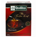 Чай Qualitea The Golden Leaf Sunset черный байховый крупнолистовой 100г