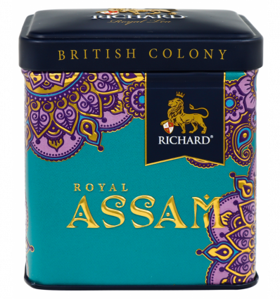 Чай Richard Royal Assam черный индийский байховый лист 50г