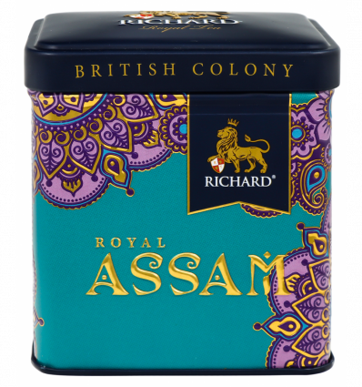 Чай Richard Royal Assam чорний індійський байховий листовий 50г
