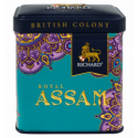 Чай Richard Royal Assam черный индийский байховый лист 50г