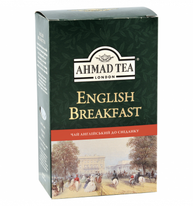 Чай Ahmad Tea London Англійський чорний до сніданку 100г