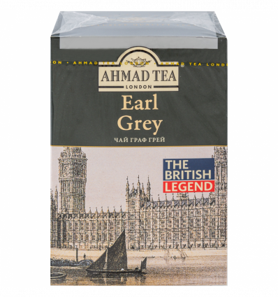 Чай Ahmad Tea London Граф Грей черный с ароматом бергамота 200г