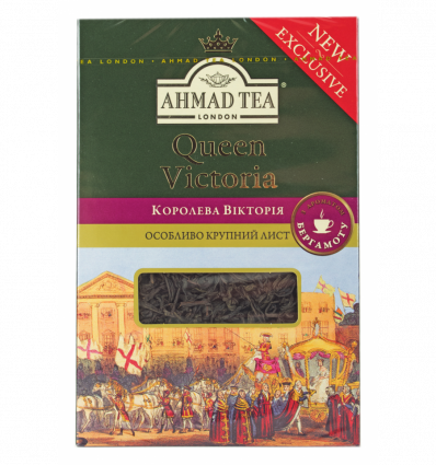 Чай Ahmad Tea Queen Victoria чорный байховый листовой 180г