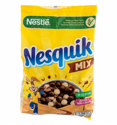 Сніданок сухий Nesquik Duo з вітамінами та мінеральними речовинами 460г