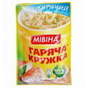 Суп Мівіна Гарячая кружка Куриный с лапшой 15г