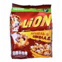 Завтрак сухой Lion Карамель & шоколад 450г