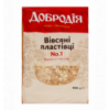 Хлопья овсяные Добродія классические №1 400г