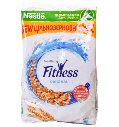 Пластівці Fitness Original з цільної пшениці з вітамін 420г