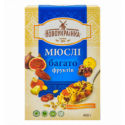 Мюсли Новоукраїнка Злаки и фрукты 400г