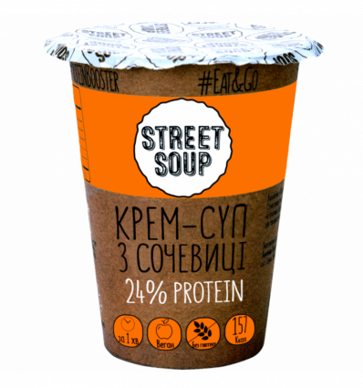 Крем-суп Street Soup из чечевицы 50г