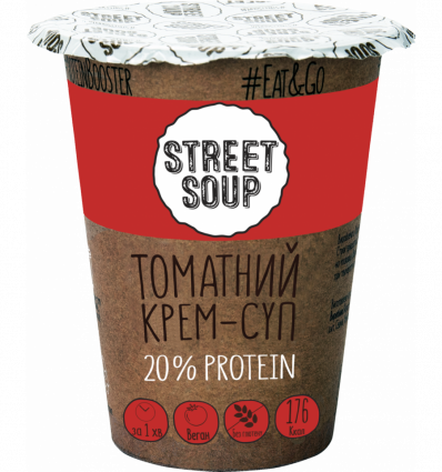 Крем-суп Street Soup Томатний 50г