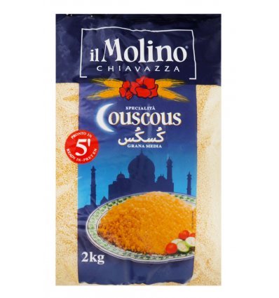 Кускус Il Molino Chiavazza с твердых сортов пшеницы 2кг