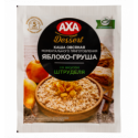 Каша овсяная Axa яблоко-груша со вкусом штруделя 40г