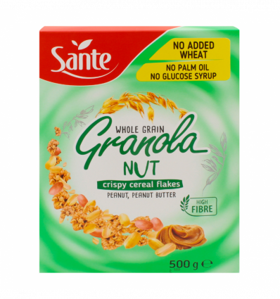 Гранола Sante Nut 500г