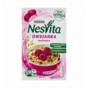 Каша Nesvita овсяная с молоком и кусочками малины 45г