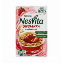 Каша Nesvita овсяная с молоком и кусочками клубники 45г