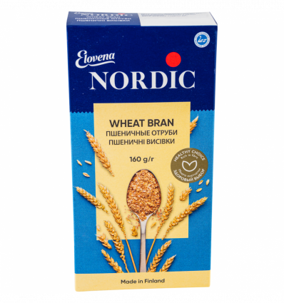Висівки пшеничні Nordic 160г