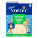 Вівсяні пластівці Nordic з вівсяними висівками 600г