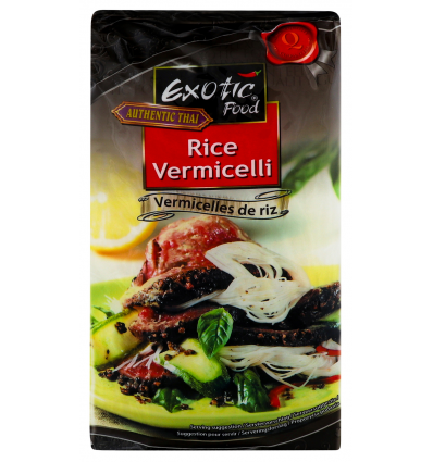 Вермишель Exotic Food Authentic Tai рисовая 250г