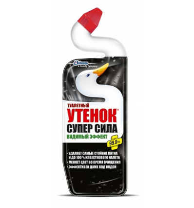 Средство для туалета "Туалетный Утенок" 5-в-1, 500 мл ( w.04199 )