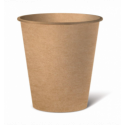 Стакан паперовий, об'єм 175 мл крафтовий 50шт ( CUP175 Kraft )