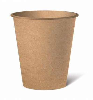 Стакан паперовий, об'єм 340 мл крафтовий 50шт ( CUP340 Kraft )