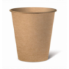 Стакан паперовий, об'єм 340 мл крафтовий 50шт ( CUP340 Kraft )
