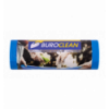 Пакети для сміття 120л/10 шт, міцні, сині 700х1050мм, 22мкм BuroClean EuroStandart ( 10200043 )