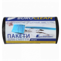 Пакети для сміття 35л/30шт, Eurostandart, міцні, чорні BuroClean ( 10200012 )