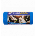 Пакети для сміття 60л/20 шт, міцні, сині 600х800мм, 21мкм BuroClean EuroStandart ( 10200033 )