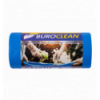 Пакети для сміття 60л/20 шт, міцні, сині 600х800мм, 21мкм BuroClean EuroStandart ( 10200033 )