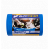 Пакети для сміття 60л/40 шт, міцні, сині 600х800мм, 21мкм BuroClean EuroStandart ( 10200037 )