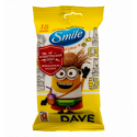 Салфетки влажные Smile Minions 15шт