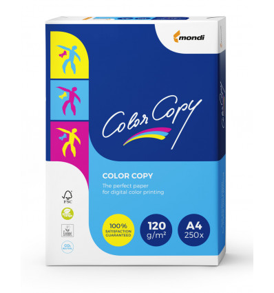 Папір Color Copy 120г/м2 А4, 250арк ( A4.120.CC )