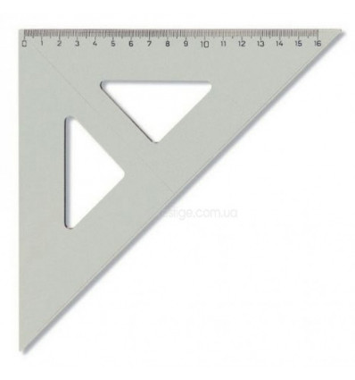Треугольник 45/177, бесцветный
