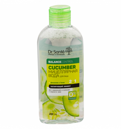 Вода міцелярна Dr. Santé Cucumber 200мл
