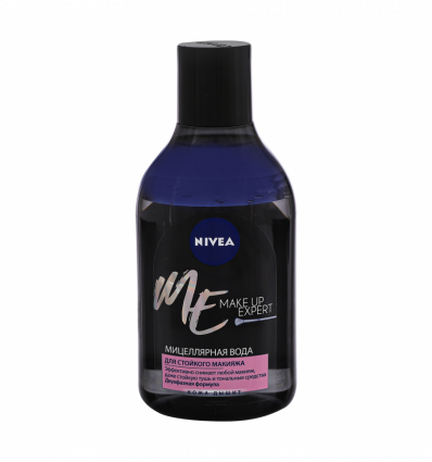 Вода міцелярна Nivea Make up Expert для зняття макіяжу 400мл
