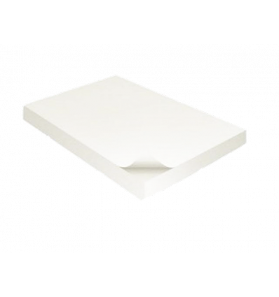 Бумага для заметок белая BUROMAX, 152х102 мм, 170 л, непроклеенная