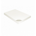 Бумага для заметок белая BUROMAX, 152х102 мм, 170 л, непроклеенная