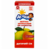 Сок Агуша яблочно-абрикосовый с мякотью с 4-х месяцев 0,2л