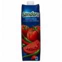 Сік Sandora Овочевий коктейль Пікантний томатний 0,95л