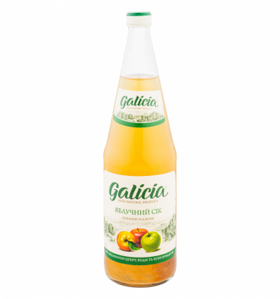 Сок Galicia Яблочный 1л