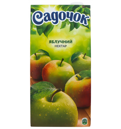 Нектар Садочок Яблучний 1.93л