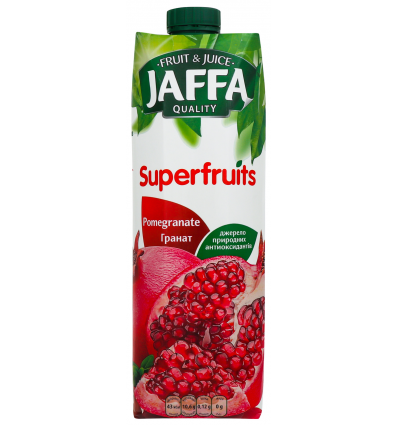 Нектар Jaffa Superfruits Гранат 950мл